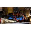 Image 7 : SHELF OF TOOLS, BUILDING SUPPLIES & MORE