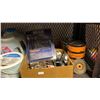 Image 2 : SHELF OF TOOLS, ROCK SALT & MORE