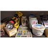 Image 3 : SHELF OF TOOLS, ROCK SALT & MORE