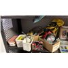 Image 4 : SHELF OF TOOLS, ROCK SALT & MORE