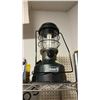Image 2 : SHELF OF ASSORTED LIGHTBULBS, REFLECTOR VESTS & COLEMAN BATTERY POWERED LANTERN