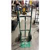 Image 1 : GREEN METAL 2 WHEEL DOLLY