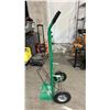 Image 2 : GREEN METAL 2 WHEEL DOLLY