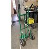 Image 3 : GREEN METAL 2 WHEEL DOLLY