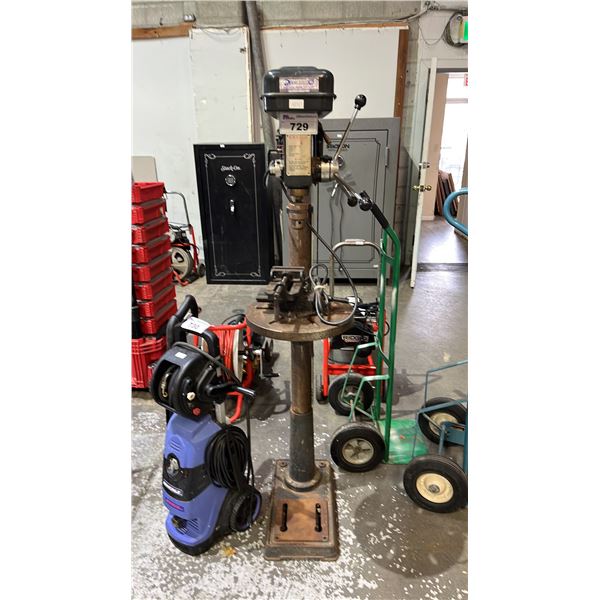 GEL TOOLS RDM-170F STANDING DRILL PRESS