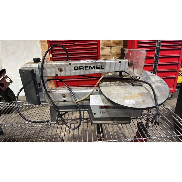 DREMEL 16" VARIABLE SPEED SCROLL SAW