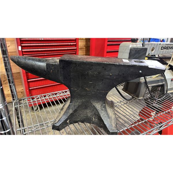 PETER WRIGHT WROUGHT IRON ANVIL