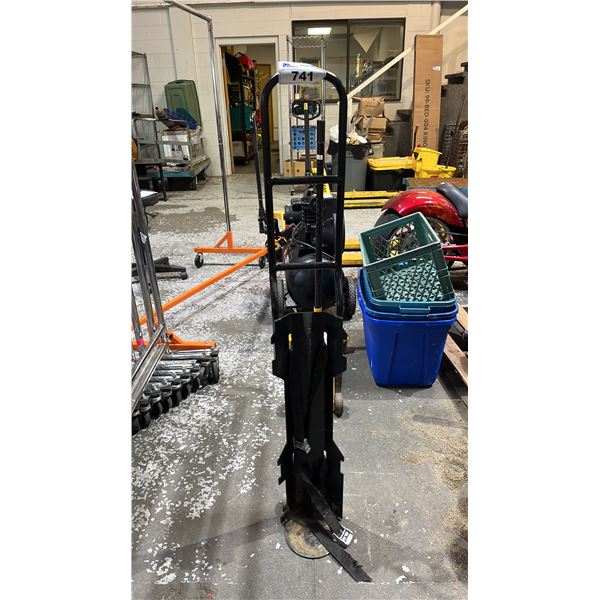 METAL CYLINDER HAND TRUCK