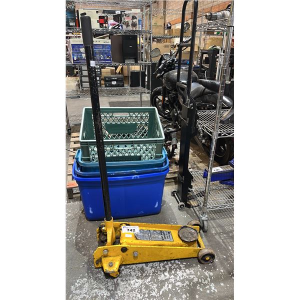 WILMAR 2.5 TON HYDRAULIC FLOOR JACK