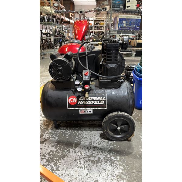 CAMPBELL HAUSFELD 20 GALLON AIR COMPRESSOR