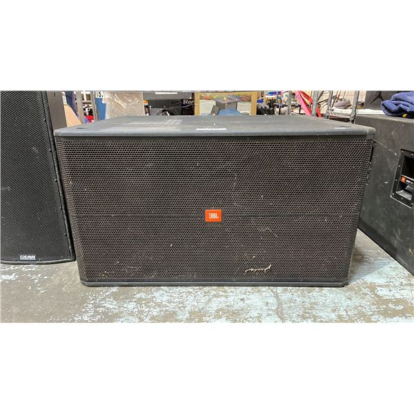 JBR SRX 700 SUBWOOFER *NO CORDS OR CABLES*