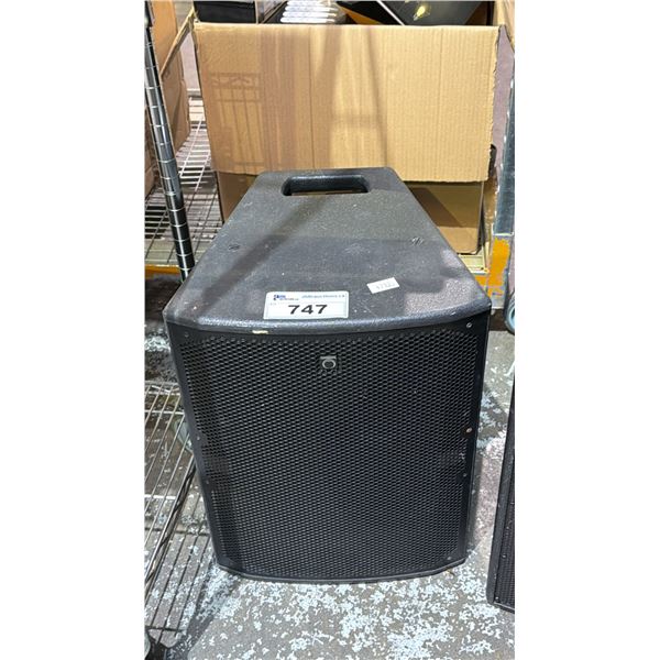 TURBOSOUND COMPACT SERIES LOUDSPEAKER *NO CORDS OR CABLES*