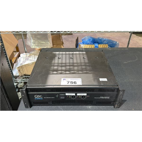 OSC AUDIO RMX 4050HD PROFESSIONAL POWER AMPLIFIER *NO CORDS OR CABLES*