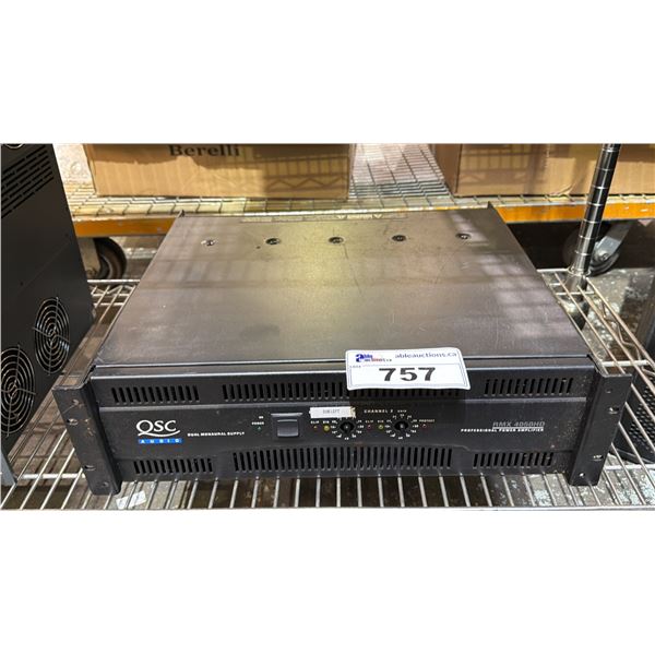OSC AUDIO RMX 4050HD PROFESSIONAL POWER AMPLIFIER *NO CORDS OR CABLES*