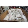 Image 3 : BOX OF UNIVERSAL 4 CUP CARRIERS & BOX OF PLASTIC CUP LIDS