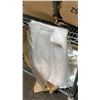 Image 2 : BOX OF CLEAR PLASTIC BAGS & BOX OF BLUE SPA LINERS
