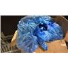 Image 3 : BOX OF CLEAR PLASTIC BAGS & BOX OF BLUE SPA LINERS