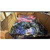 Image 6 : RACK OF ASSORTED CHRISTMAS DECORATIONS, SERVING PLATES, BLANKET HOODIES, WALL DECOR & MORE