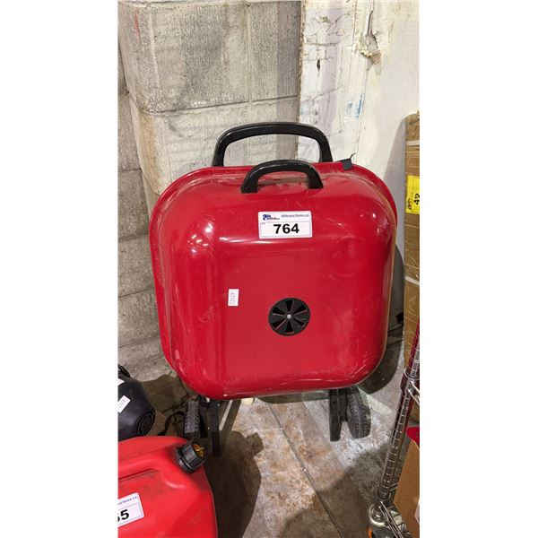 AUSSIE  PORTABLE CHARCOAL GRILL