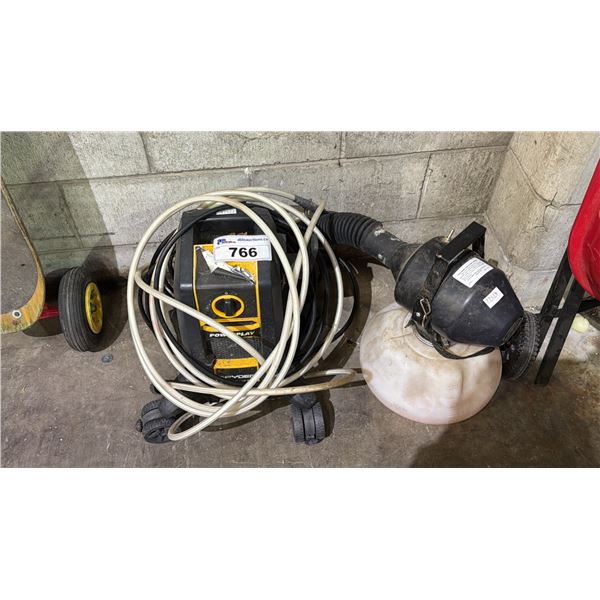 POWERPLAY SPYDER 2000 PSI PRESSURE WASHER *NO WAND*