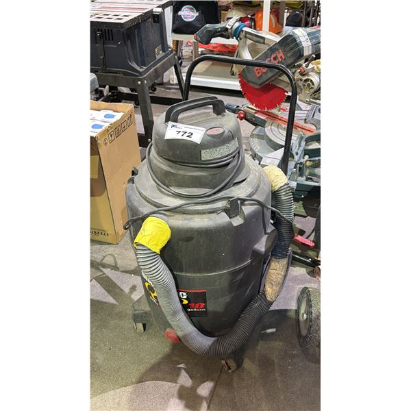 SHOP-VAC QSP 16 GALLON WET/DRY VACUUM