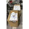 Image 1 : (2) LARGE BOXES OF DISPOSABLE PEDIATRIC FACE MASKS
