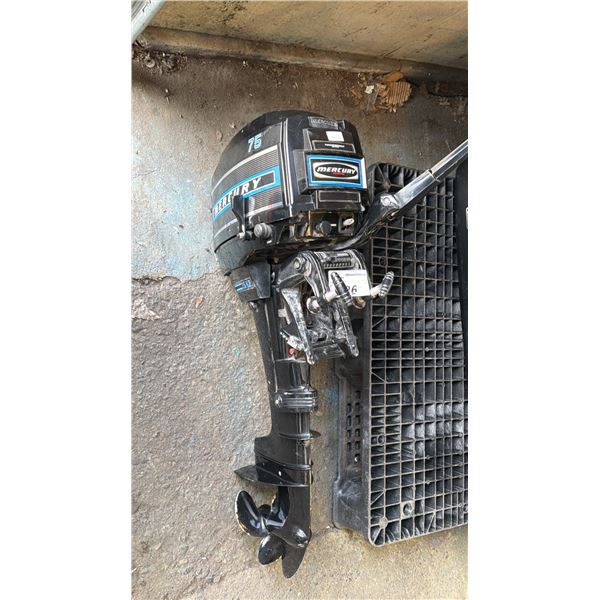 MERCURY 75 OUTBOARD MOTOR
