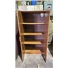 Image 2 : 2 DOOR WOOD CABINET 29" X 15.5" X 60"