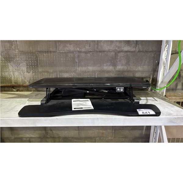 *TESTED WORKING* PRIME CABLES ELECTRIC HEIGH ADJUSTABLE SIT-STAND DESK CONVERTER