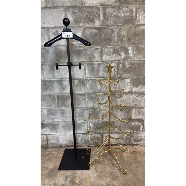 SUIT HANGER & CHRISTMAS TREE HANGER