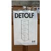 Image 2 : IKEA DETOLF GLASS DISPLAY CABINET *IN BOX*