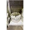 Image 2 : SHELF OF ASSORTED WEDDING CAKE DECOR