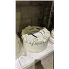 Image 4 : SHELF OF ASSORTED WEDDING CAKE DECOR