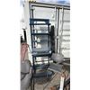Image 2 : ASSORTED ITEMS INCLUDING; OFFICE CHAIRS, ADJUSTABLE DISPLAY RACK, DOLLY & MORE