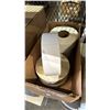 Image 3 : *NEW* CASE OF BIZERBA 60MM X 55MM BLANK THERMAL LABELS