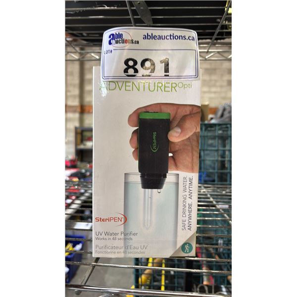 ADVENTURER STERI PEN UV WATER PURIFIER