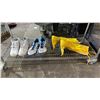 Image 1 : SHELF OF ASSORTED FOOTWEAR: RUNNING SHOES & BOOTS