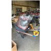 Image 1 : WHEEL BARROW & LARGE ORANGE TARP