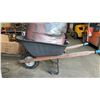 Image 2 : WHEEL BARROW & LARGE ORANGE TARP