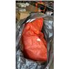 Image 3 : WHEEL BARROW & LARGE ORANGE TARP
