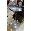 Image 2 : CHROME BASE HEIGHT ADJUSTABLE BAR STOOL