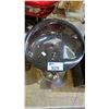 Image 3 : CHROME BASE HEIGHT ADJUSTABLE BAR STOOL