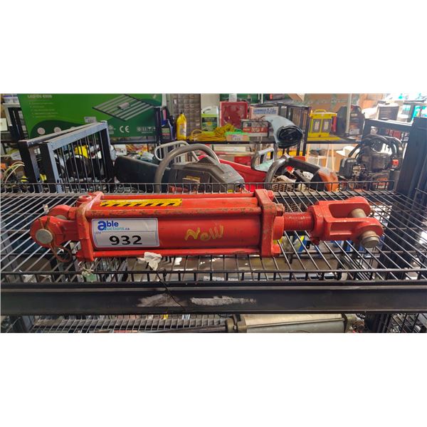 NEW TIEROD HYDRAULIC CYLINDER: 2500 PSI MAX PRESSURE