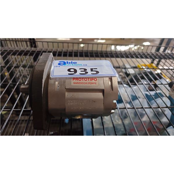 MARZOCCHI POMPE PROTOTIPO GEAR PUMP