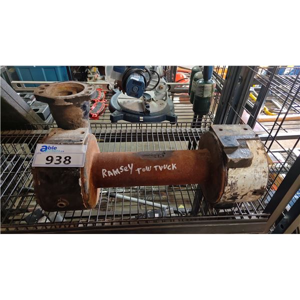RAMSEY TOW TRUCK HEAVY DUTY INDUSTRIAL AXLE COMPONENT