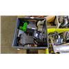 Image 5 : PALLET OF ASSORTED ITEMS: INCLUDES DRILL BITS, CASTER WHEELS, AIR TOOL COMPONENTS & MORE