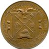 Image 2 : Lr. 1611 Montreal Numismatic and Antiquarian Society 25th Anniversary Justice Baby.