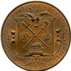 Image 1 : Lr. 1612 Montreal Numismatic and Antiquarian Society 25th Anniversary. 1887.