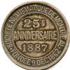 Image 2 : Lr. 1613 Société Numismatique de Montreal. 1887.