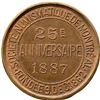 Image 2 : Lr. 1613 Société Numismatique de Montreal. 1887.